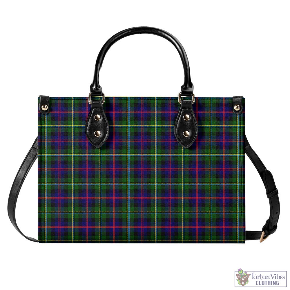 Tartan Vibes Clothing Malcolm Tartan Luxury Leather Handbags