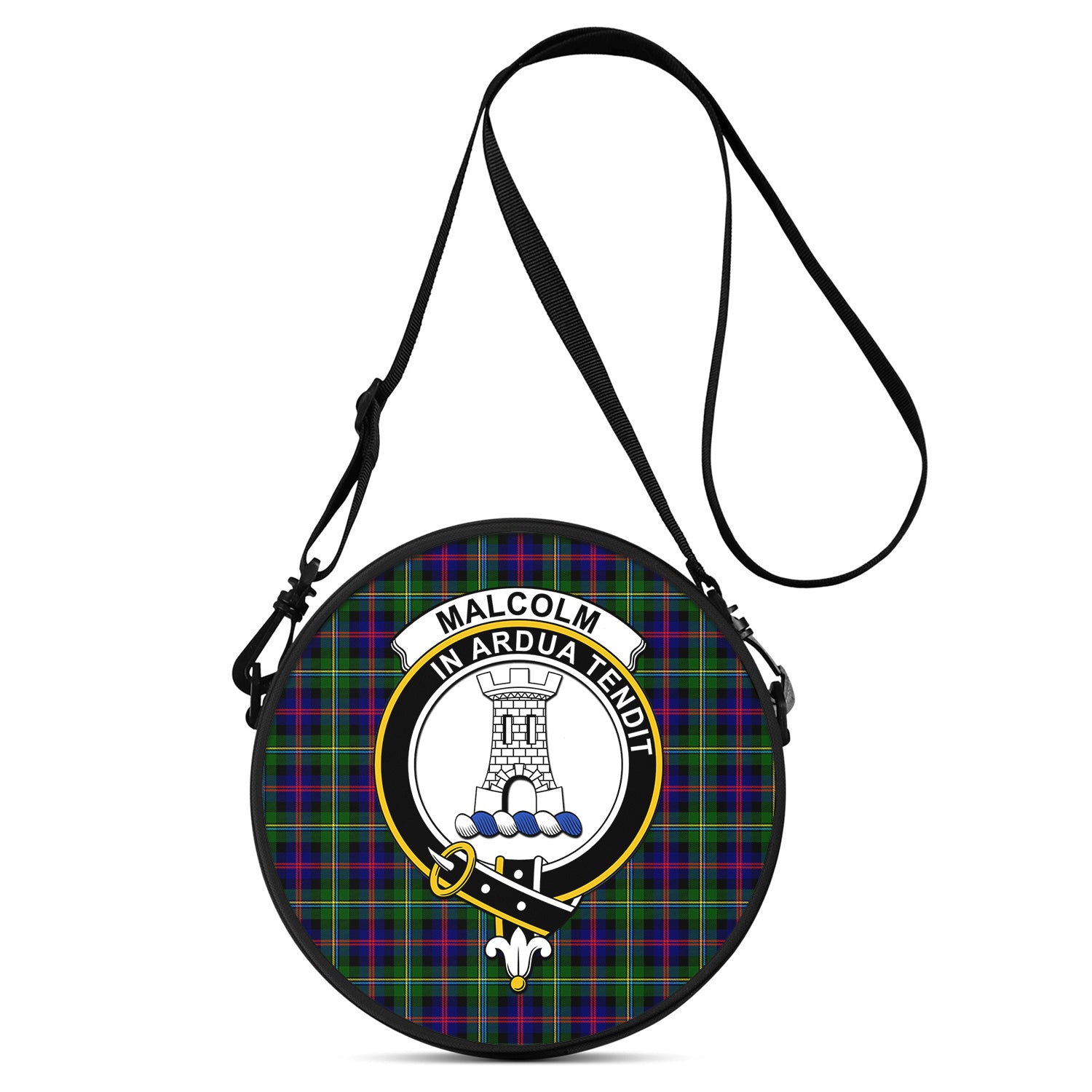 malcolm-tartan-round-satchel-bags-with-family-crest