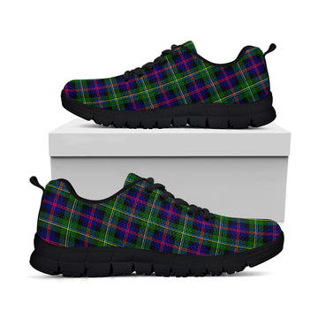 Malcolm Tartan Sneakers