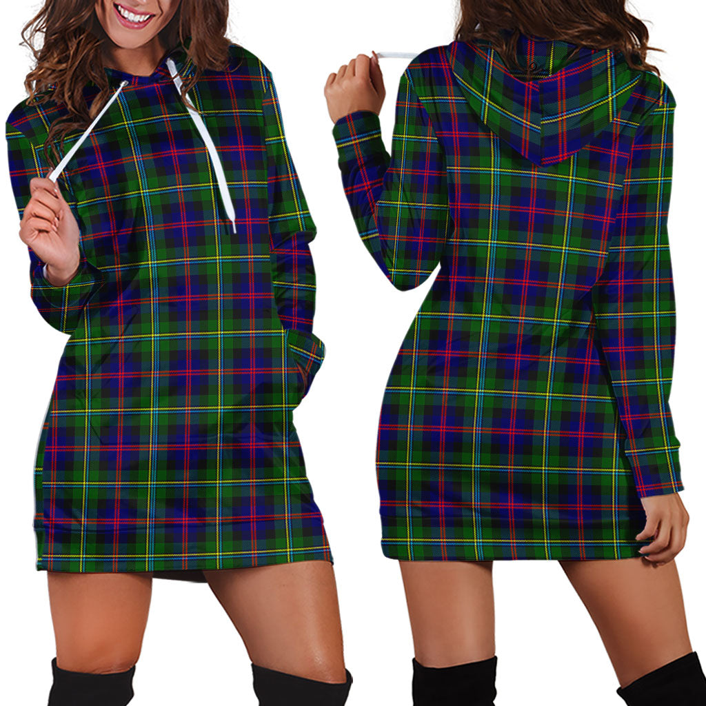 Malcolm Tartan Hoodie Dress - Tartan Vibes Clothing