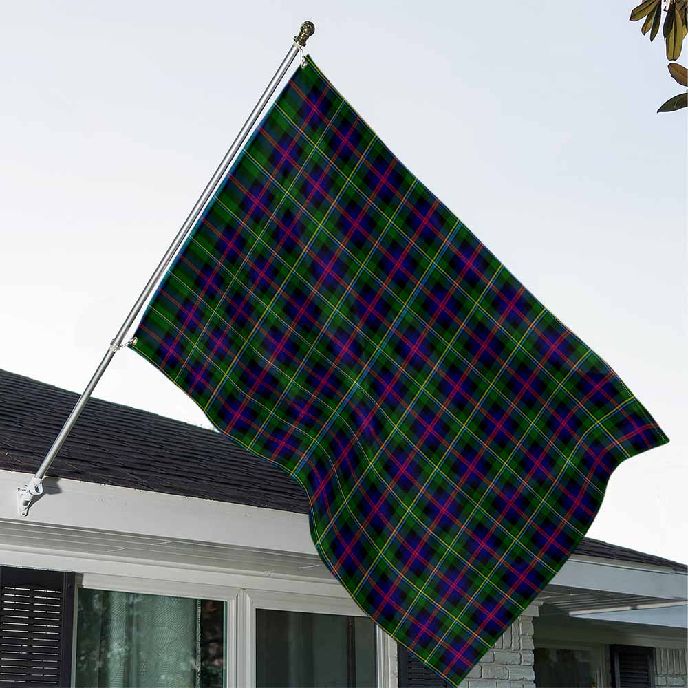 Tartan Vibes Clothing Malcolm Tartan House Flag