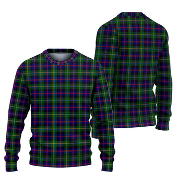 Malcolm Tartan Ugly Sweater