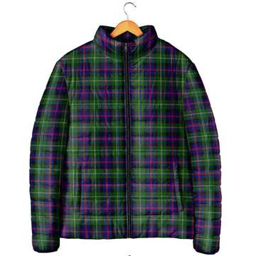 Malcolm Tartan Padded Jacket