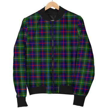 Malcolm Tartan Bomber Jacket