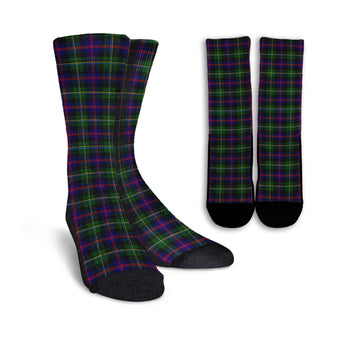 Malcolm Tartan Crew Socks