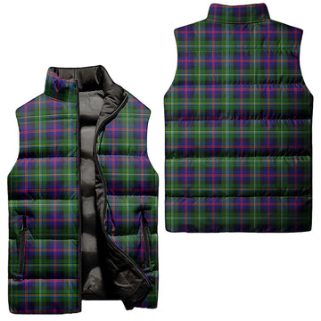 Malcolm Tartan Sleeveless Puffer Jacket