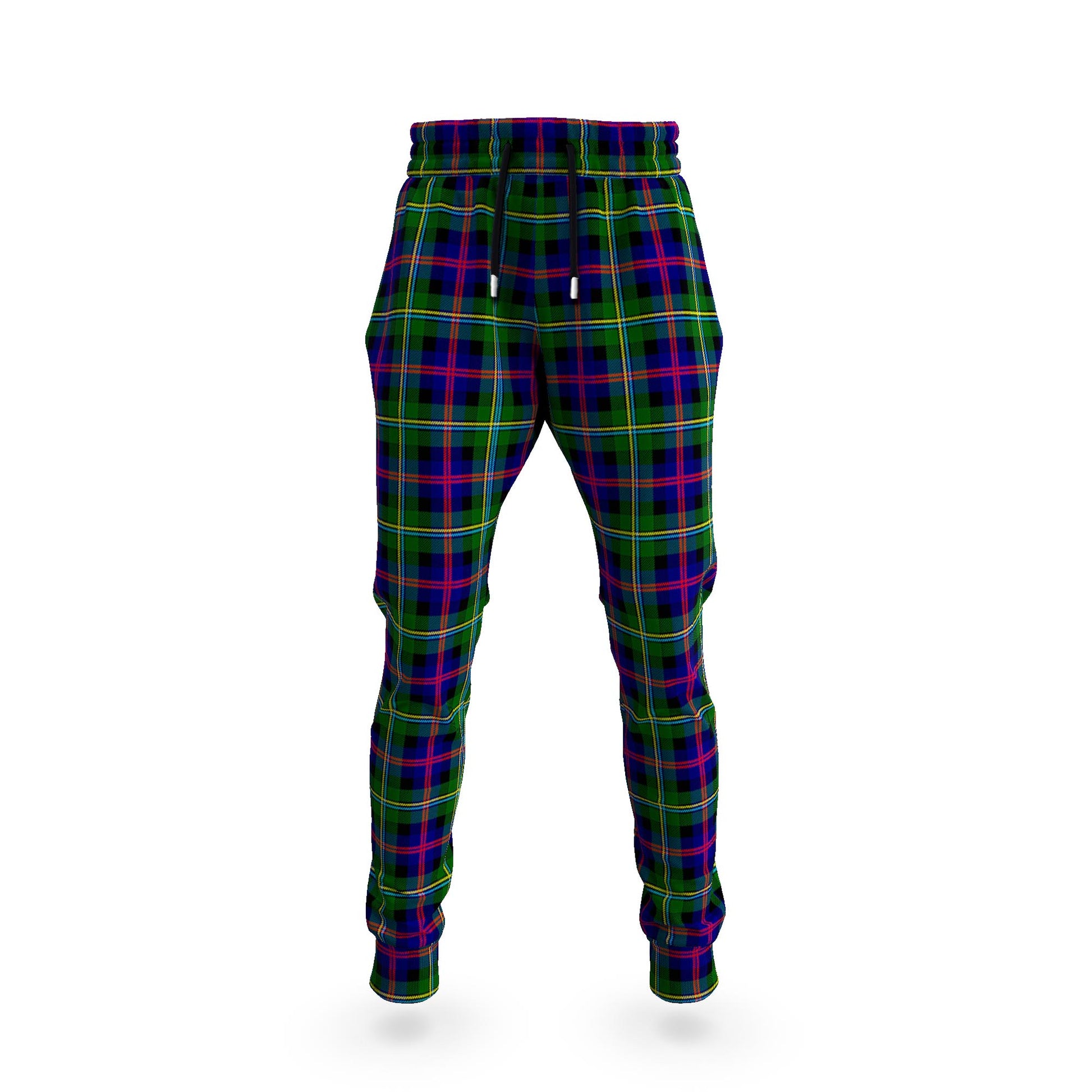 Malcolm Tartan Joggers Pants 5XL - Tartan Vibes Clothing