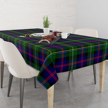 Malcolm Tatan Tablecloth with Family Crest