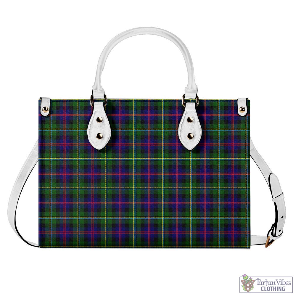 Tartan Vibes Clothing Malcolm Tartan Luxury Leather Handbags