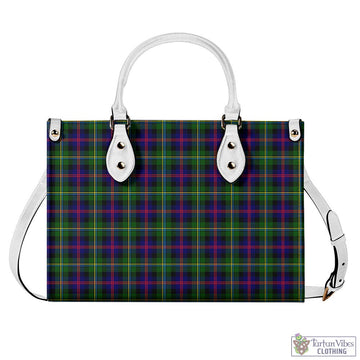 Malcolm Tartan Luxury Leather Handbags