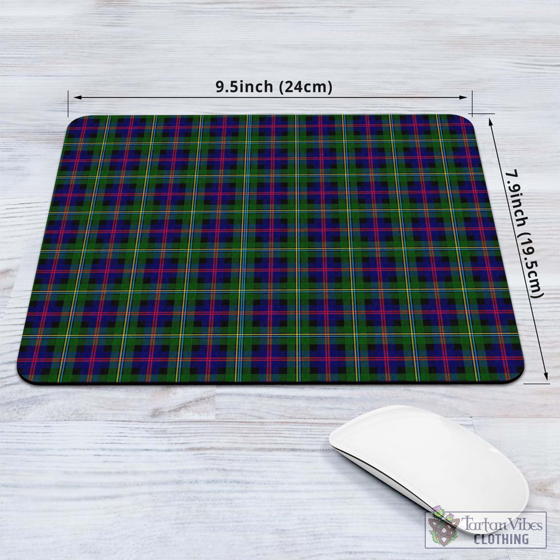 Tartan Vibes Clothing Malcolm Tartan Mouse Pad
