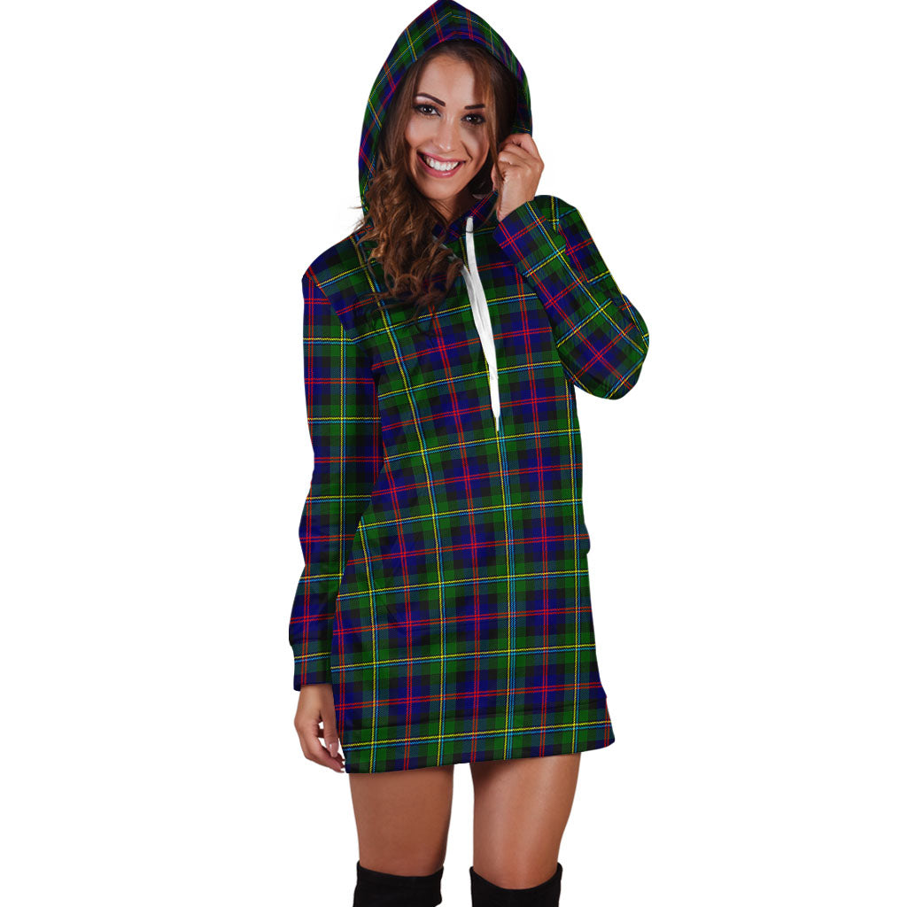 Malcolm Tartan Hoodie Dress - Tartan Vibes Clothing