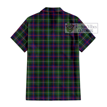 Malcolm Tartan Hawaiian Shirt with Family Crest DNA In Me Style