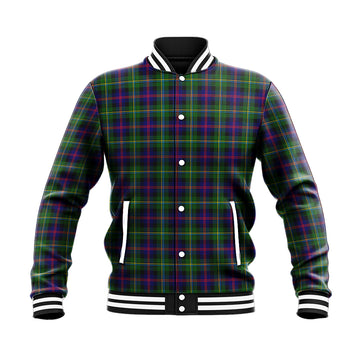 Malcolm Tartan Baseball Jacket