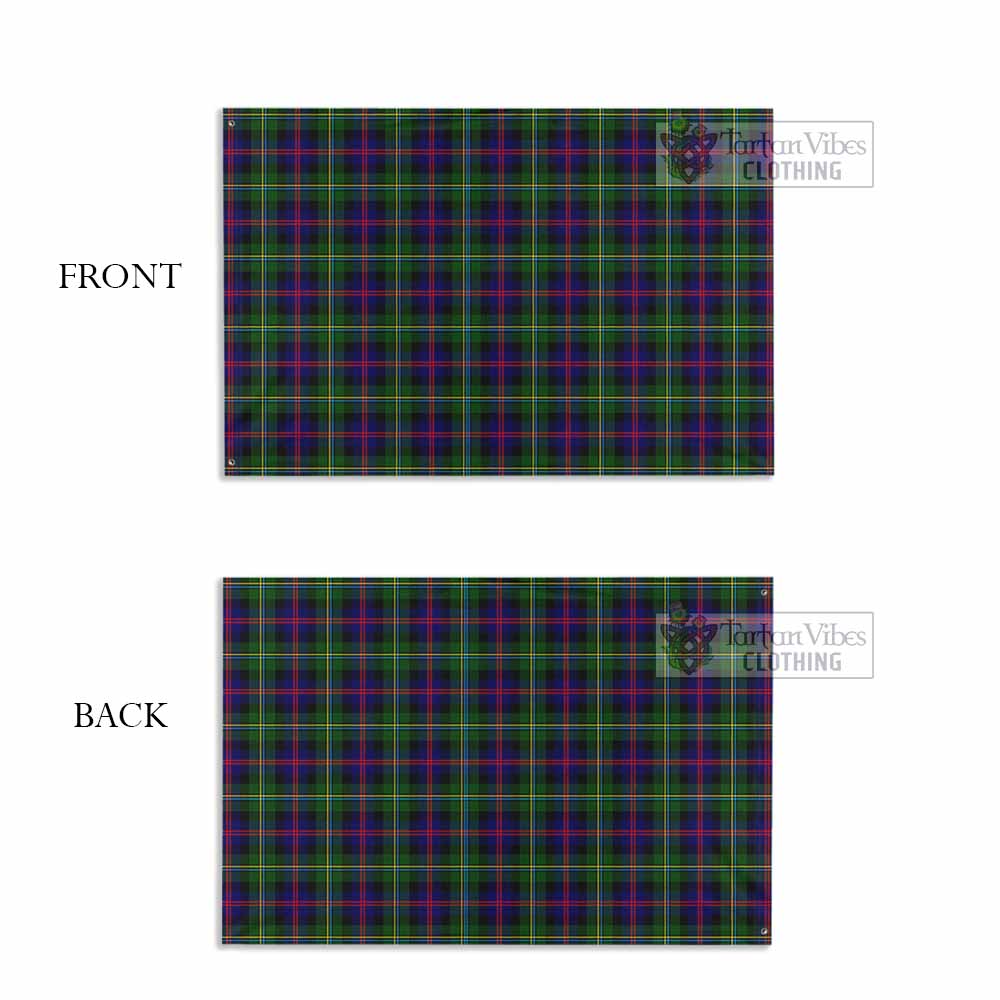 Tartan Vibes Clothing Malcolm Tartan House Flag