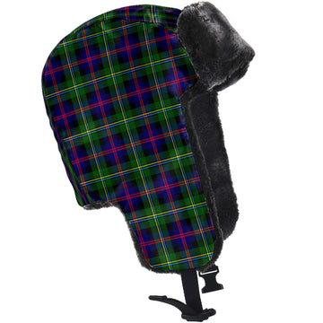 Malcolm Tartan Winter Trapper Hat