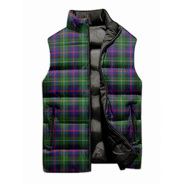 Malcolm Tartan Sleeveless Puffer Jacket