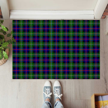 Malcolm Tartan Rubber Doormat