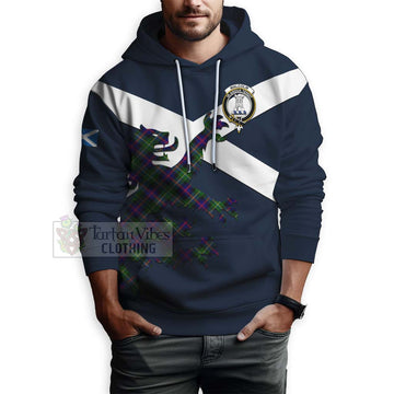 Malcolm Tartan Lion Rampant Hoodie Proudly Display Your Heritage with Alba Gu Brath and Clan Name