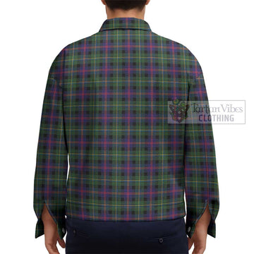 Malcolm Tartan Unisex Lapel Cotton Jacket