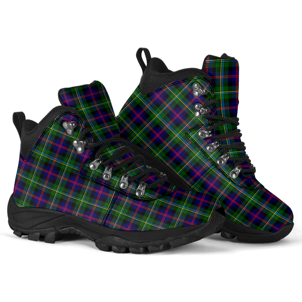 Malcolm Tartan Alpine Boots - Tartanvibesclothing