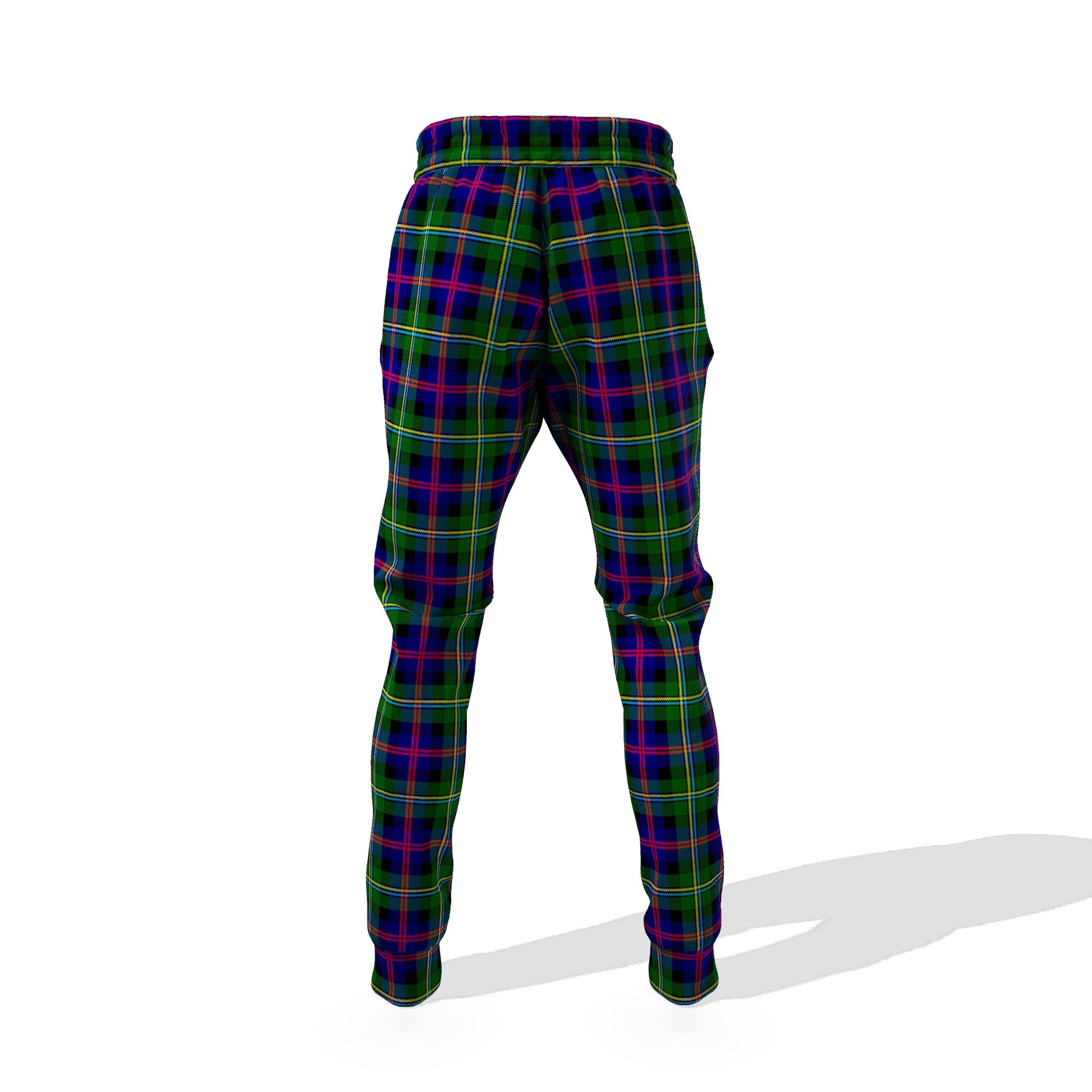 Malcolm Tartan Joggers Pants 6XL - Tartan Vibes Clothing