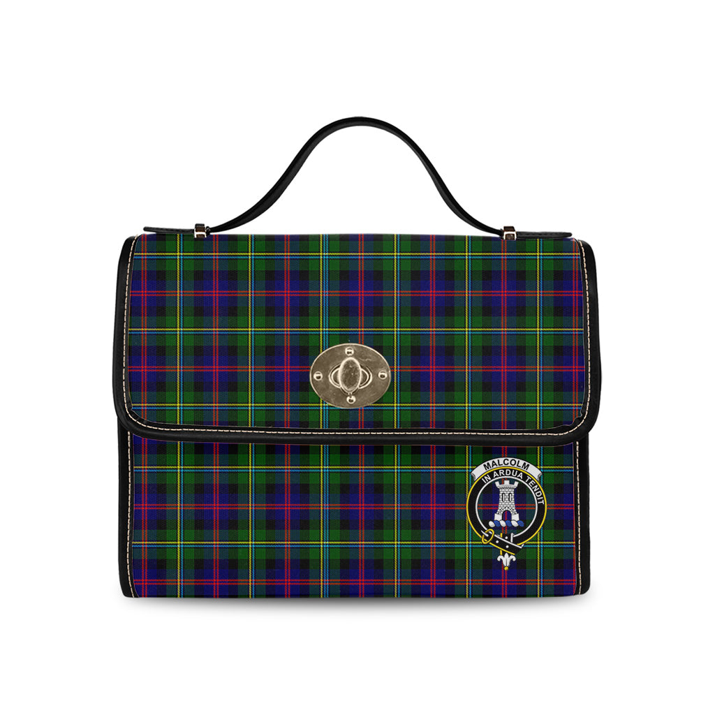 malcolm-tartan-leather-strap-waterproof-canvas-bag-with-family-crest