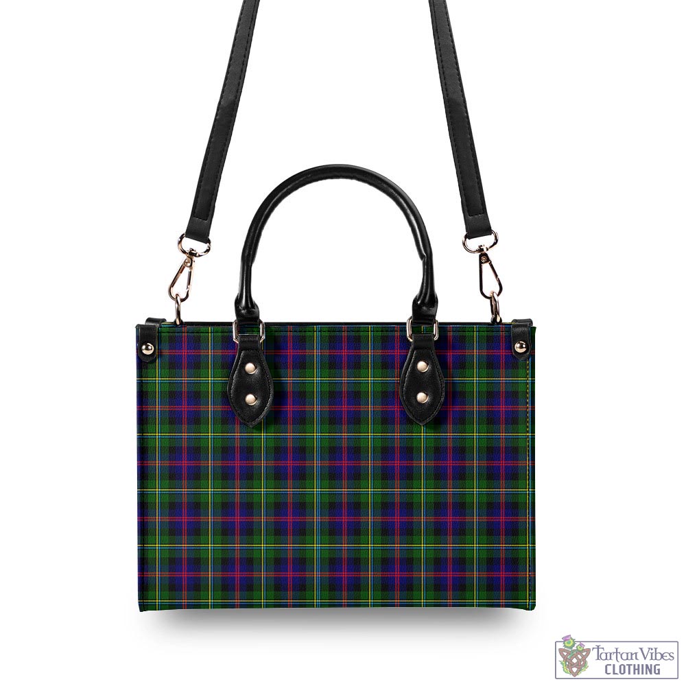 Tartan Vibes Clothing Malcolm Tartan Luxury Leather Handbags