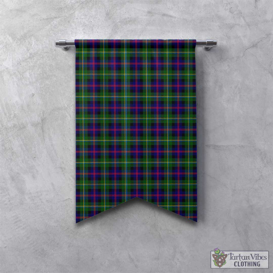 Tartan Vibes Clothing Malcolm Tartan Gonfalon, Tartan Banner
