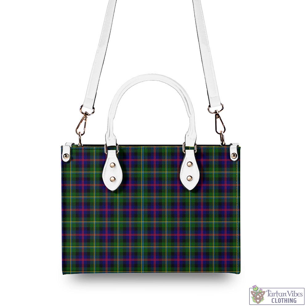 Tartan Vibes Clothing Malcolm Tartan Luxury Leather Handbags
