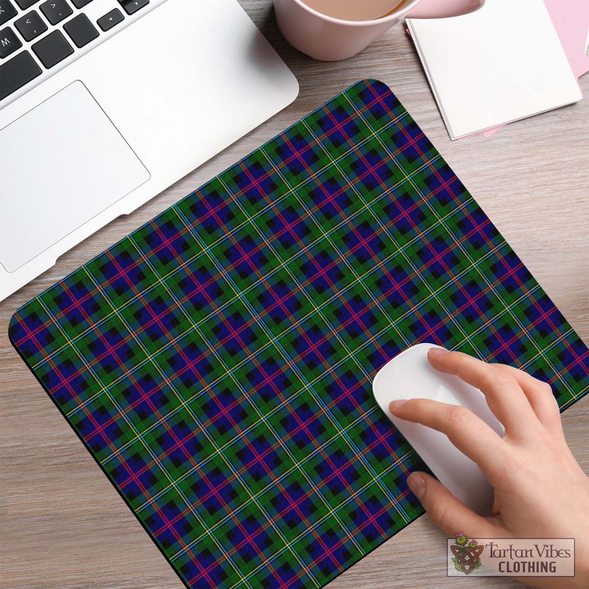 Tartan Vibes Clothing Malcolm Tartan Mouse Pad
