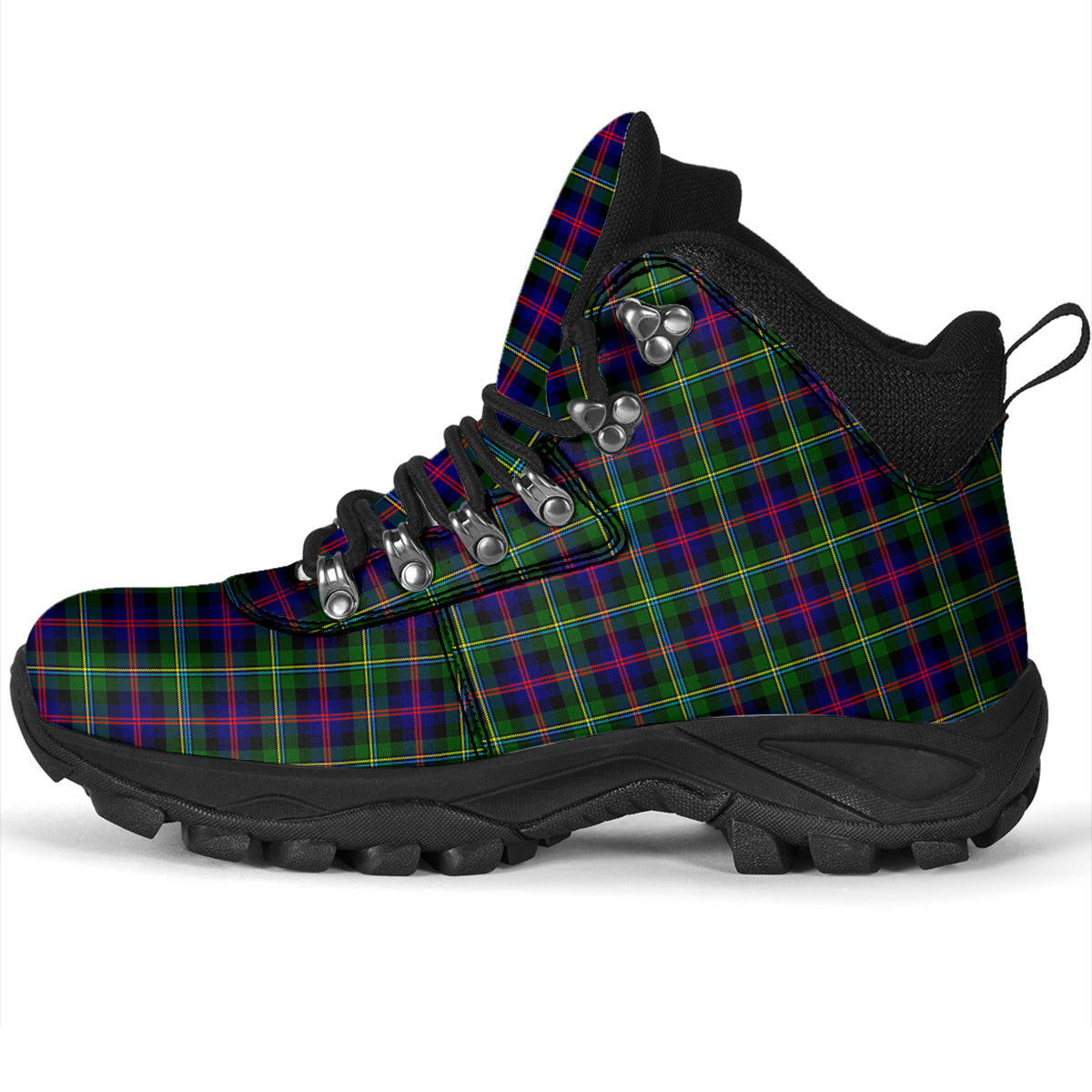 Malcolm Tartan Alpine Boots - Tartanvibesclothing