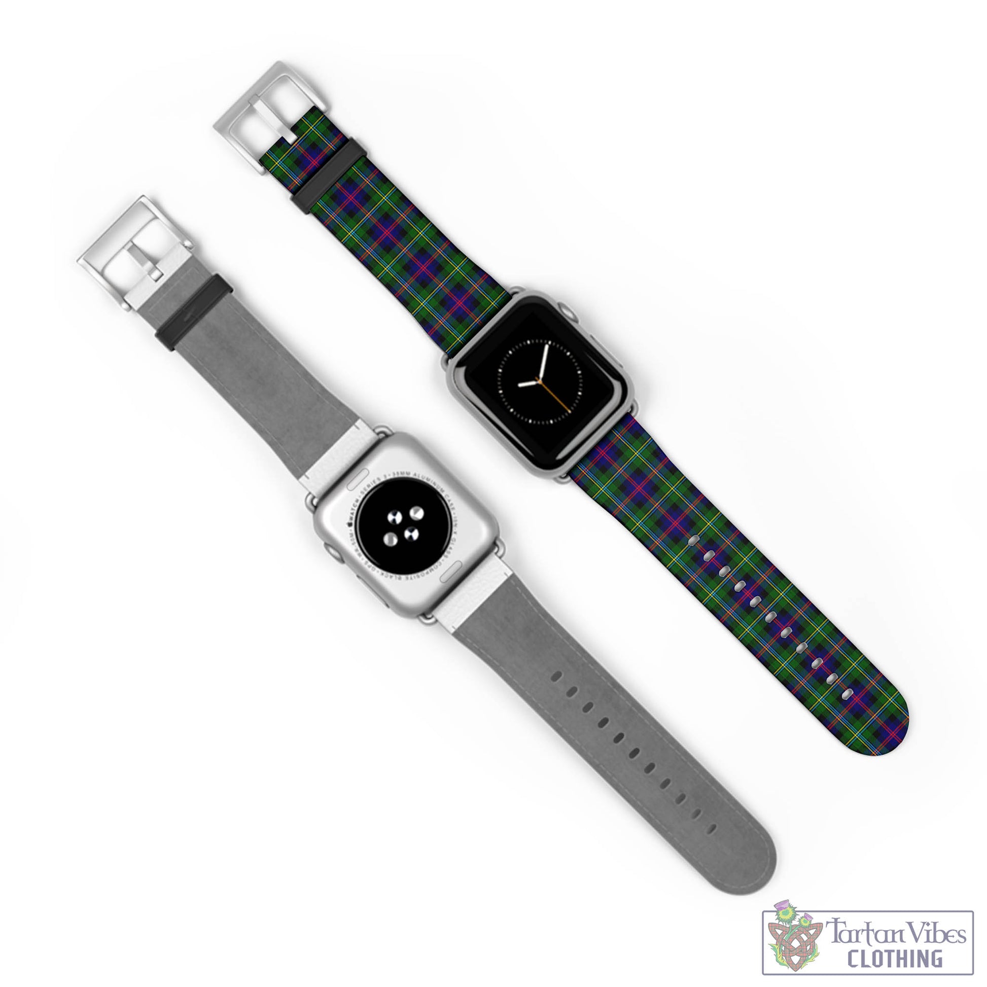 Tartan Vibes Clothing Malcolm Tartan Watch Band