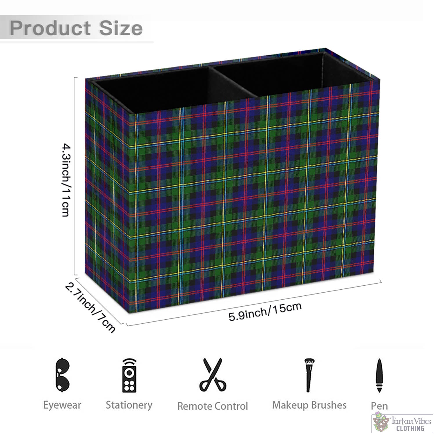 Tartan Vibes Clothing Malcolm Tartan Pen Holder
