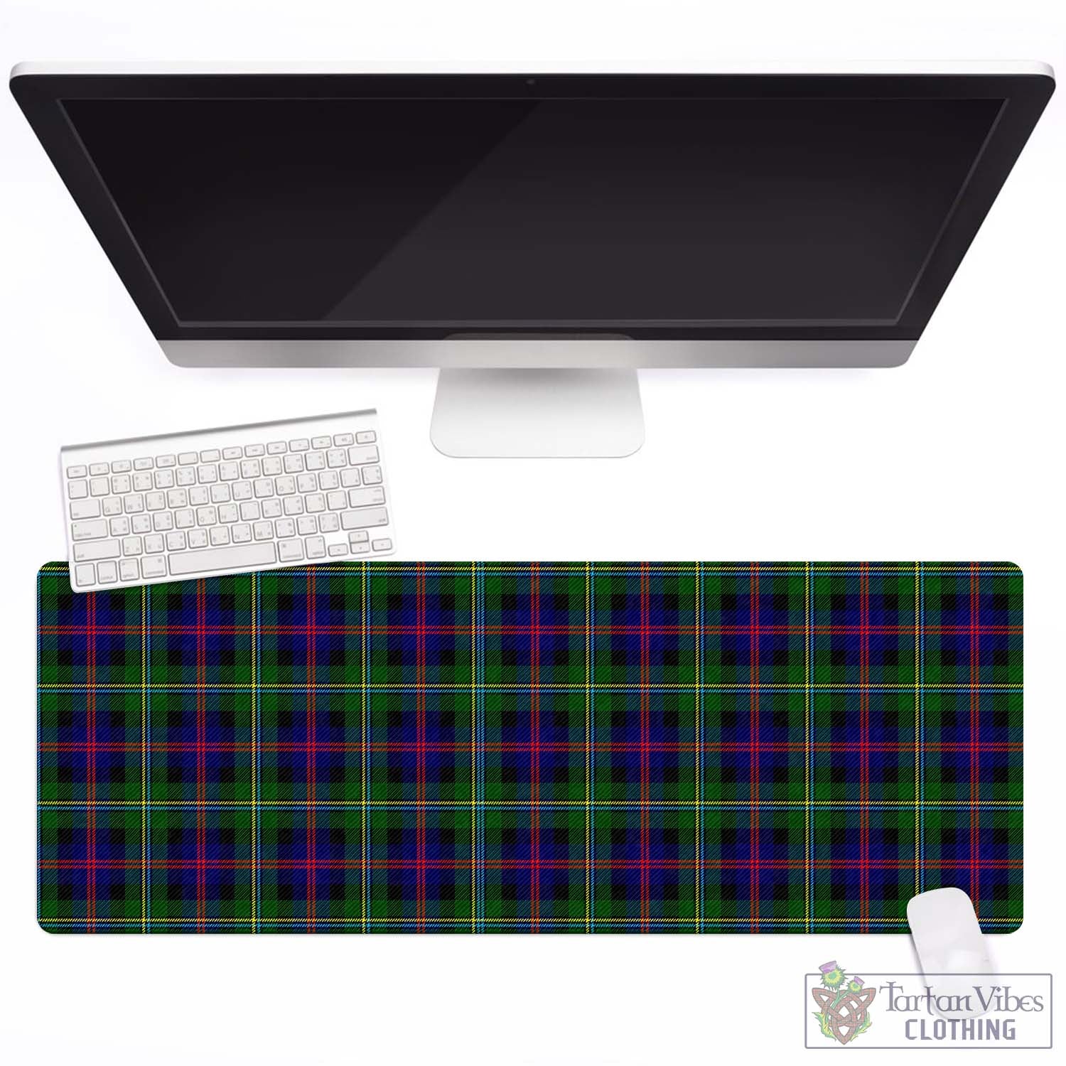 Tartan Vibes Clothing Malcolm Tartan Mouse Pad