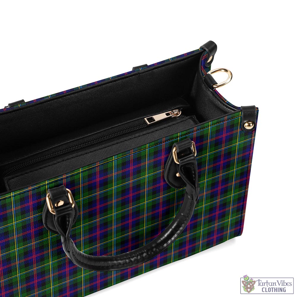 Tartan Vibes Clothing Malcolm Tartan Luxury Leather Handbags