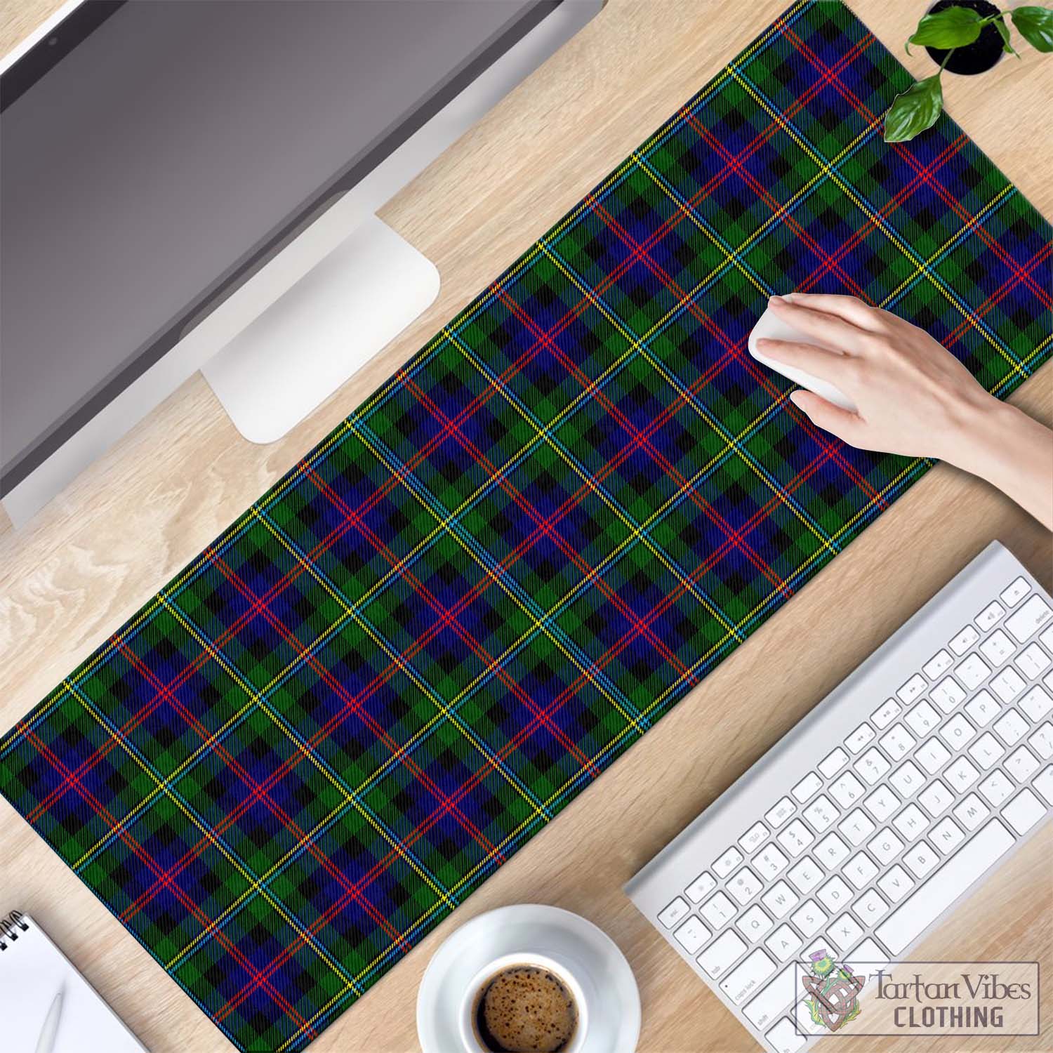 Tartan Vibes Clothing Malcolm Tartan Mouse Pad