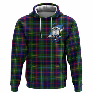 Malcolm Clan Crest In Me Tartan Hoodie Scotland Flag Style