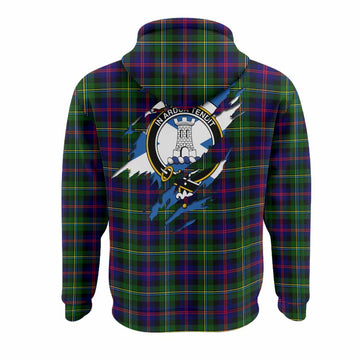 Malcolm Clan Crest In Me Tartan Hoodie Scotland Flag Style
