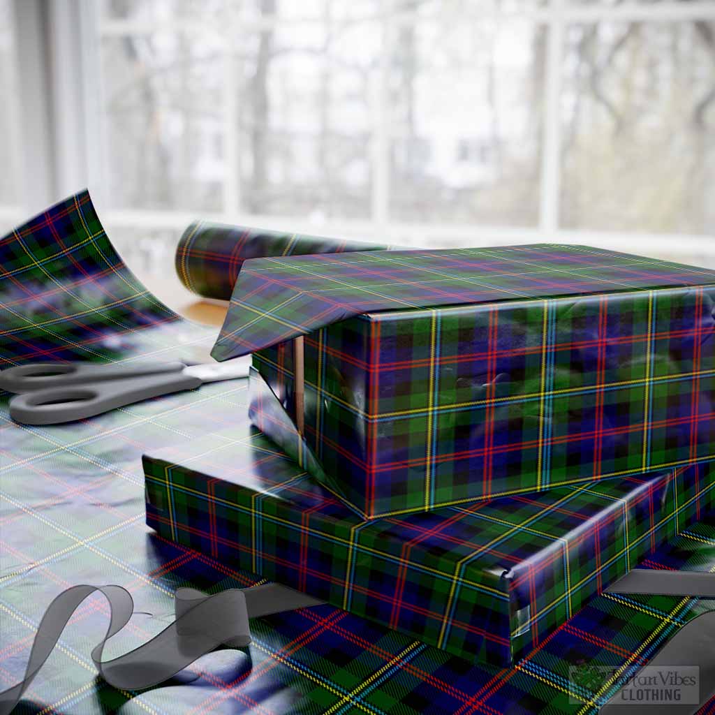 Malcolm Classic Tartan Wrapping Paper, Classic Scottish Plaid Gift Wrap