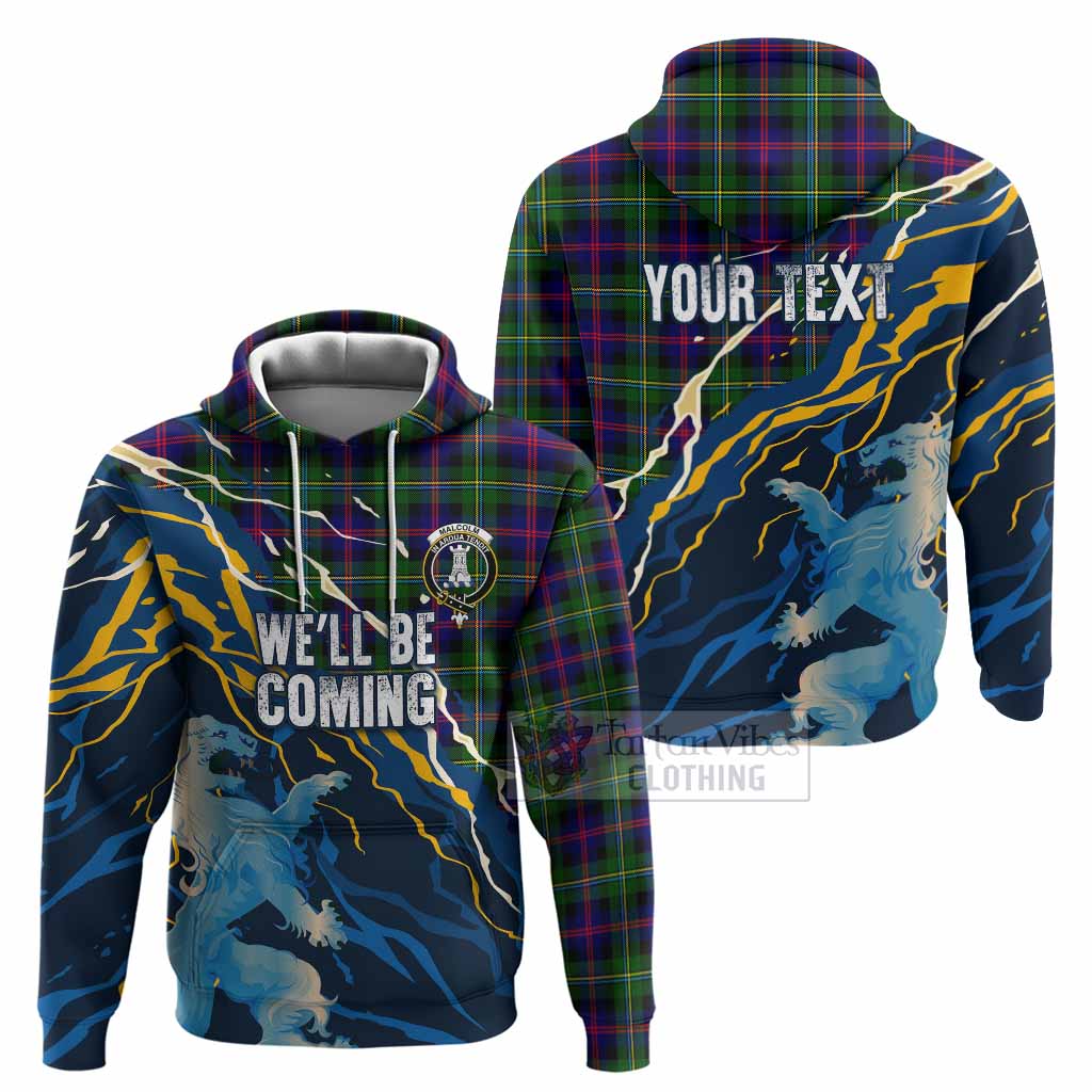 Malcolm Scotland Tartan Hoodie WC2026 Football - We'll Be Coming