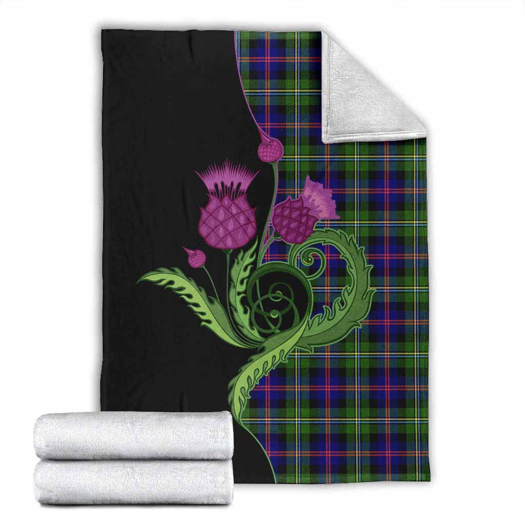 Malcolm Tartan Blanket Traditional Scottish Thistle X-Large 59 x 79 inches 150 x 200 cm - Tartan Vibes Clothing