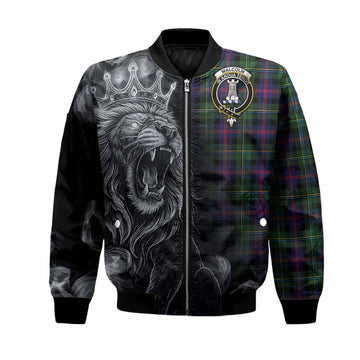 Malcolm Tartan Bomber Jacket Roaring Lion Heritage