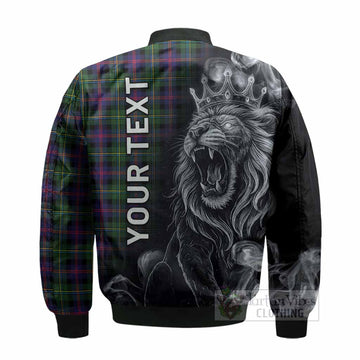 Malcolm Tartan Bomber Jacket Roaring Lion Heritage