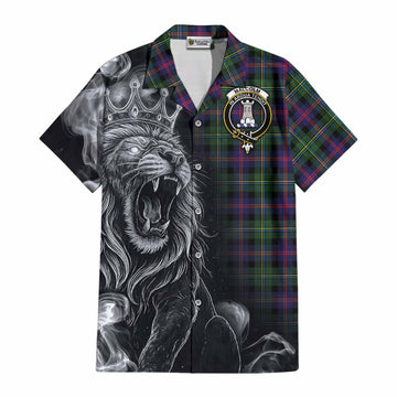 Malcolm Tartan Cotton Hawaiian Shirt Roaring Lion Heritage