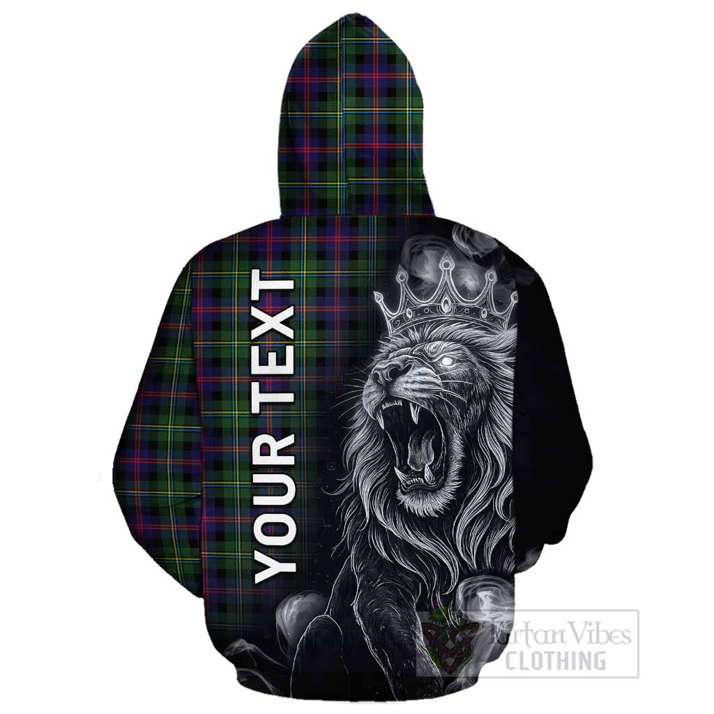 Malcolm Tartan Cotton Hoodie Roaring Lion Heritage