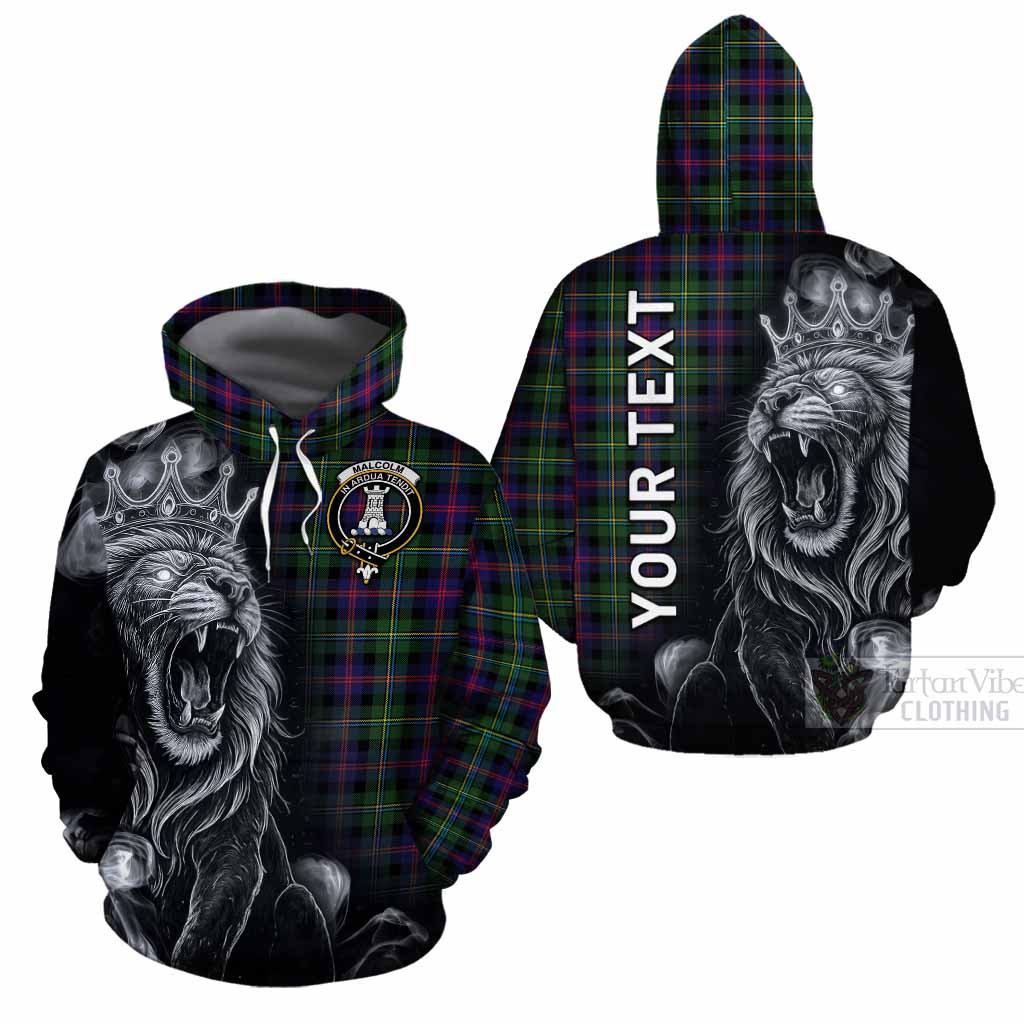 Malcolm Tartan Cotton Hoodie Roaring Lion Heritage