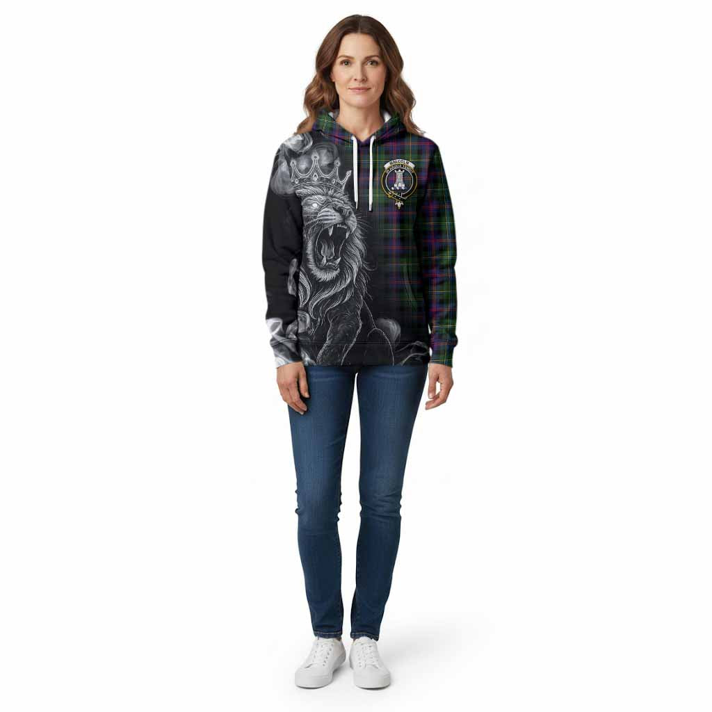 Malcolm Tartan Cotton Hoodie Roaring Lion Heritage