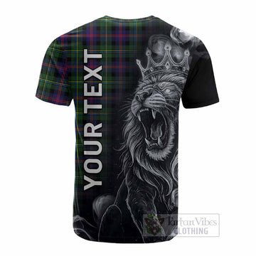 Malcolm Tartan Cotton T-shirt Roaring Lion Heritage