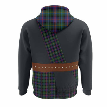 Malcolm Tartan Crest Hoodie Kilt Costume Style
